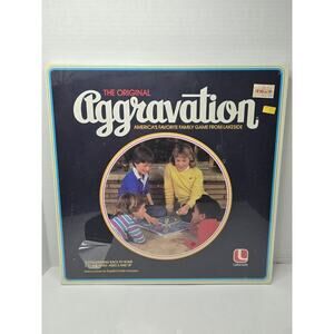 Aggravation Original Board Game Lakeside Factory Sealed 8320 NIB 1982